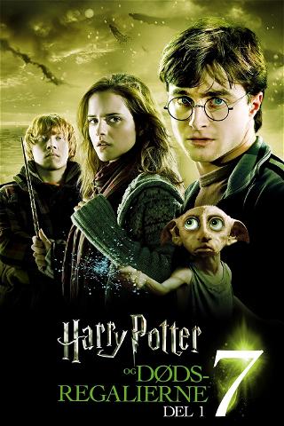 Harry Potter og dødsregalierne - del 1 poster