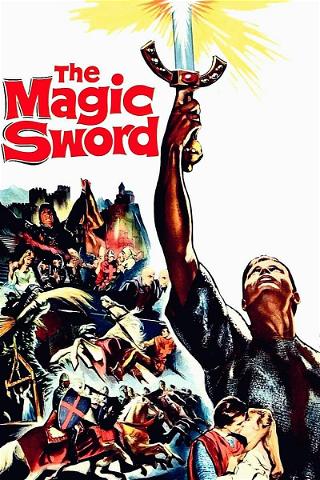 La espada mágica poster