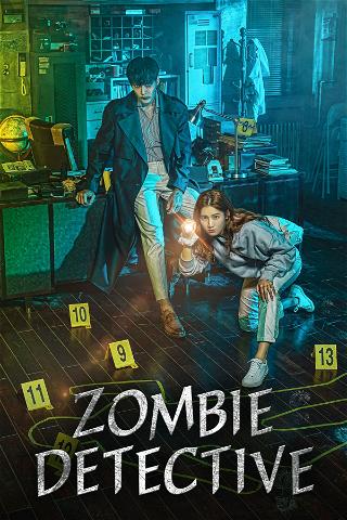 Detective zombi poster