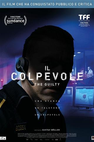 Il colpevole - The guilty poster