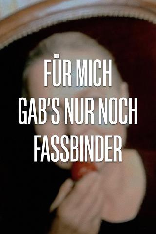 Fassbinder’s Women poster
