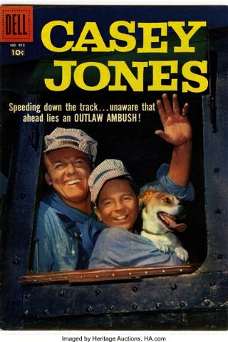 Casey Jones poster