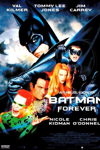 Batman forever poster