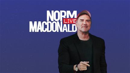 Norm Macdonald Live poster
