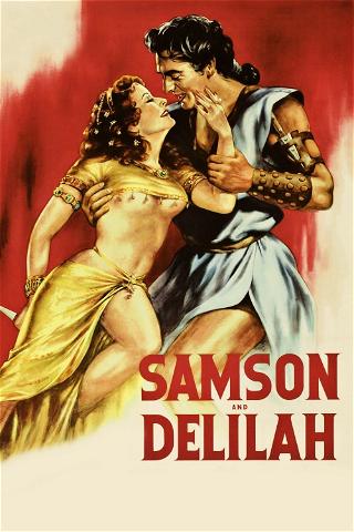 Simson ja Delila poster