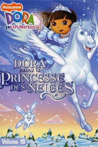 Dora sauve la Princesse des Neiges poster