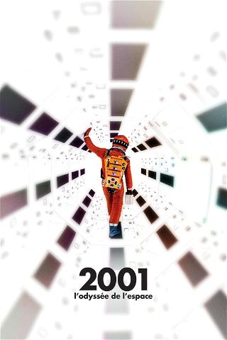 2001 : L’odyssée de l’espace poster