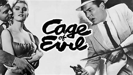 Cage of Evil poster