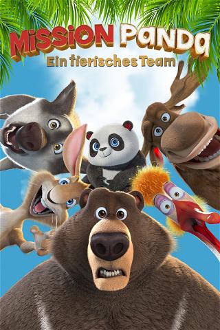 Mission Panda - Ein tierisches Team poster