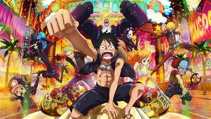 One Piece, film 13 : Gold poster