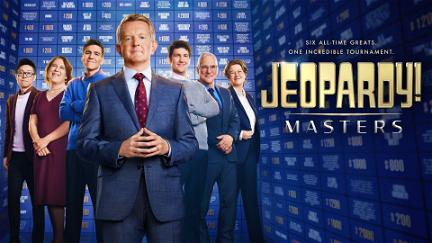 Jeopardy! Masters poster