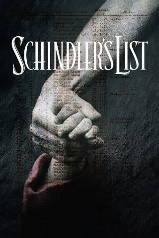 Schindlers Liste poster