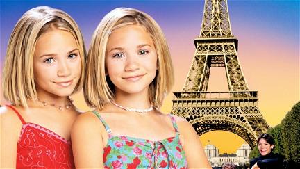 Zwillinge verliebt in Paris poster