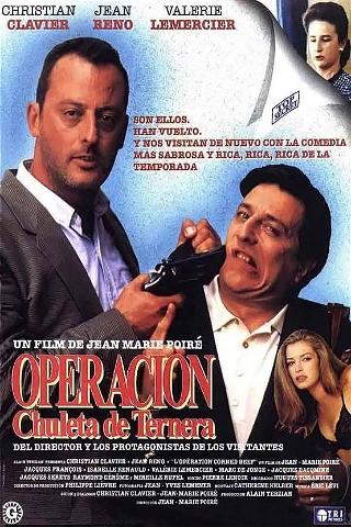 Operación Chuleta de Ternera poster