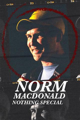 Norm Macdonald: Nada Especial poster