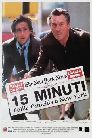 15 minuti - Follia omicida a New York poster
