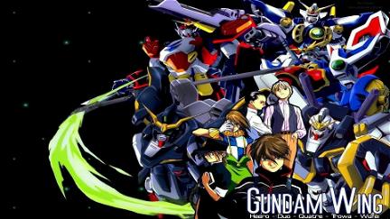 Mobile Suit Gundam Wing poster