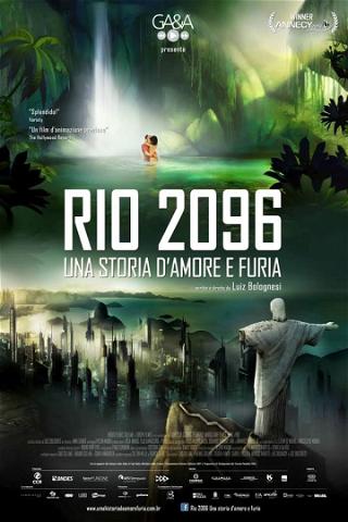 Rio 2096 - Una storia d'amore e furia poster