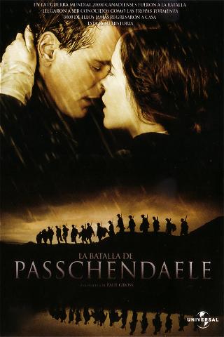 La batalla de Passchendaele poster