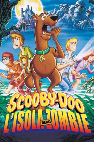 Scooby-Doo e l'isola degli zombie poster
