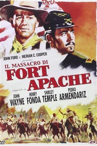 Il massacro di Fort Apache poster