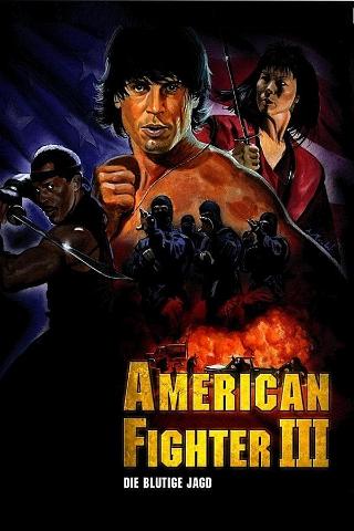 American Fighter 3: Die blutige Jagd poster