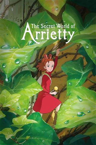 De Geheime Wereld van Arrietty poster