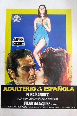 Adultery Spanish Style poster