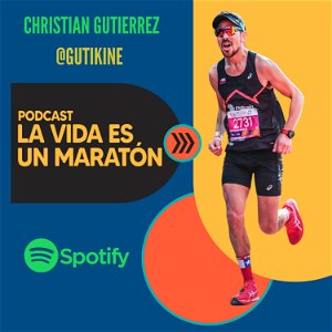 La Vida Es Un Maratón poster