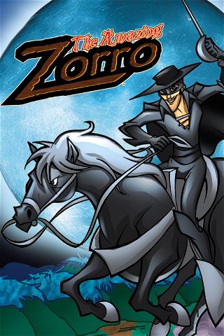 Zorro - Der Mann mit der schwarzen Maske poster