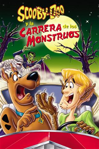 Scooby-Doo y la carrera de los monstruos poster