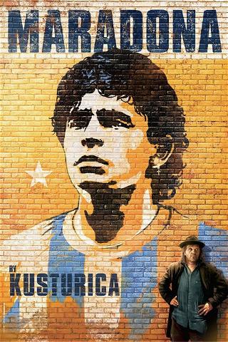 Maradona par Kusturica poster