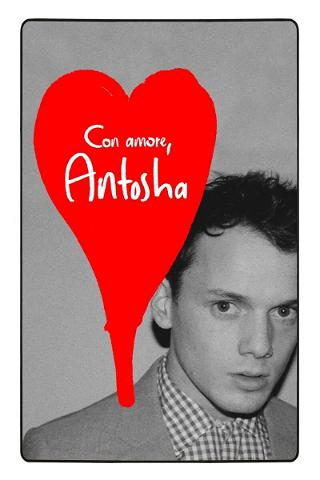 Con amore, Antosha poster