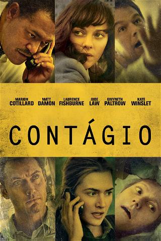 Contágio poster