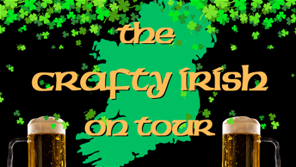 The Crafty Irish On Tour poster