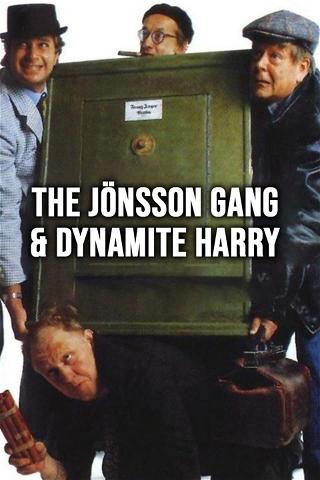 Jönssonligan & DynamitHarry poster