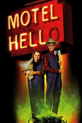 Motel del infierno poster
