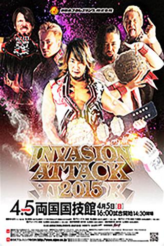 NJPW Invasion Attack 2015 poster