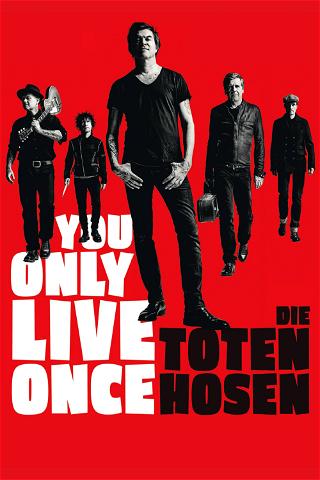 Die Toten Hosen auf Tour - Porque solo se vive una vez poster