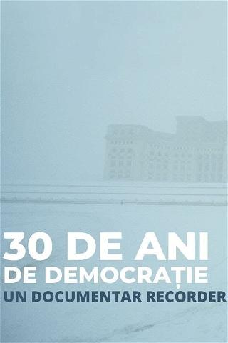 30 Years of Democracy poster