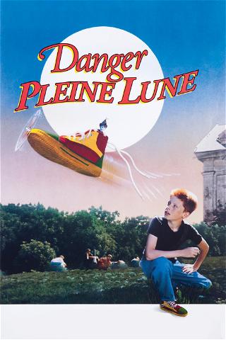 The Flying Sneaker (Danger pleine lune) poster