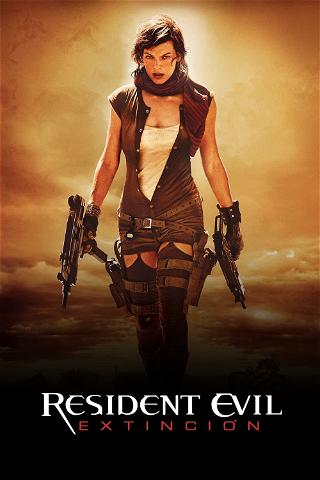 Resident Evil 3: Extinción poster