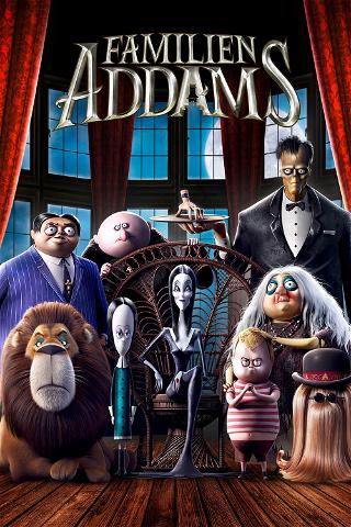 Familien Addams poster