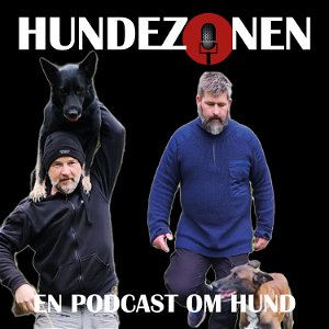 Hundezonen - en podcast om hund poster