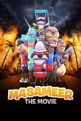 Masameer - The Movie poster
