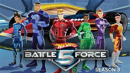 Hot Wheels Battle Force 5 poster