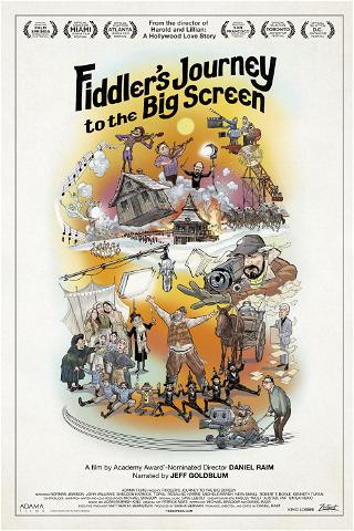 Fiddler's Journey to the Big Screen poster