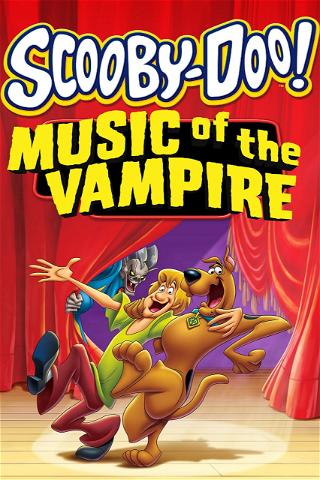 Scooby Doo! Vampyrens musik poster