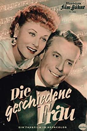 The Divorcée poster