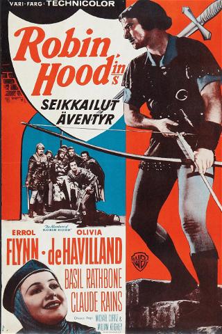 Robin Hoodin seikkailut poster